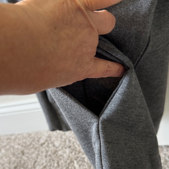 Charcoal Open Front Cardigan - Picture 2 of 7